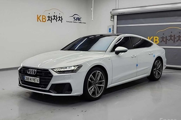 2020 Audi A7 с пробегом 47 532 км