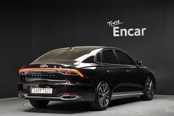 2022 Hyundai Grandeur с пробегом 74 825 км