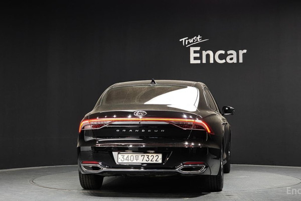 2022 Hyundai Grandeur с пробегом 74 825 км