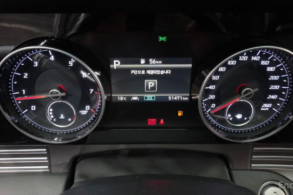 2021 Hyundai Grandeur с пробегом 51 471 км