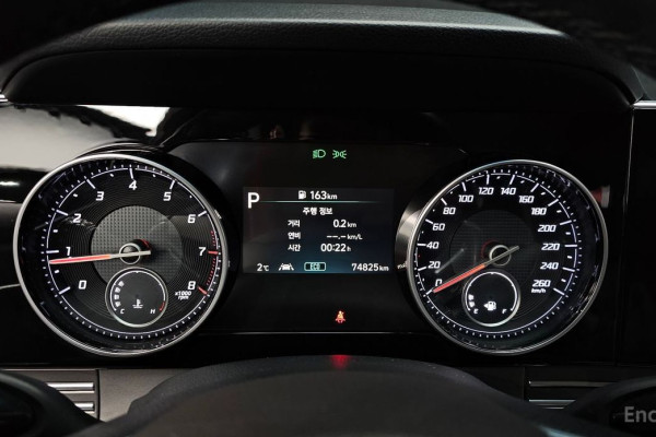 2022 Hyundai Grandeur с пробегом 74 825 км