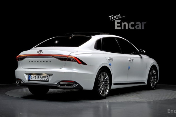 2021 Hyundai Grandeur с пробегом 64 175 км