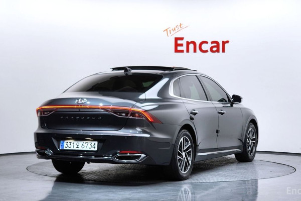 2022 Hyundai Grandeur с пробегом 45 232 км