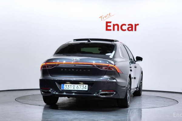 2022 Hyundai Grandeur с пробегом 45 232 км