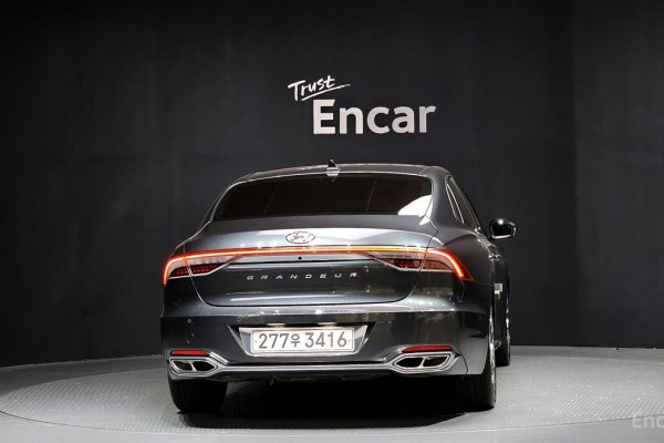 2021 Hyundai Grandeur с пробегом 84 432 км