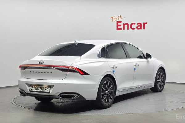 2022 Hyundai Grandeur с пробегом 58 958 км