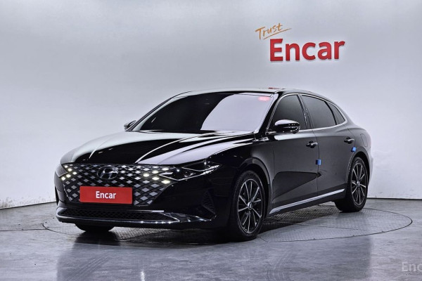 2021 Hyundai Grandeur с пробегом 43 124 км