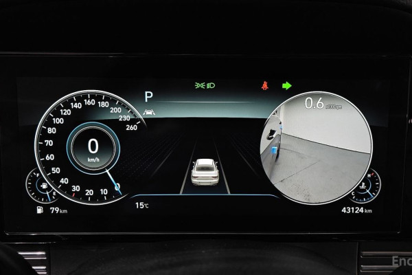 2021 Hyundai Grandeur с пробегом 43 124 км