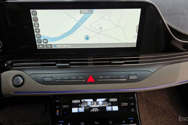 2022 Hyundai Grandeur с пробегом 58 958 км