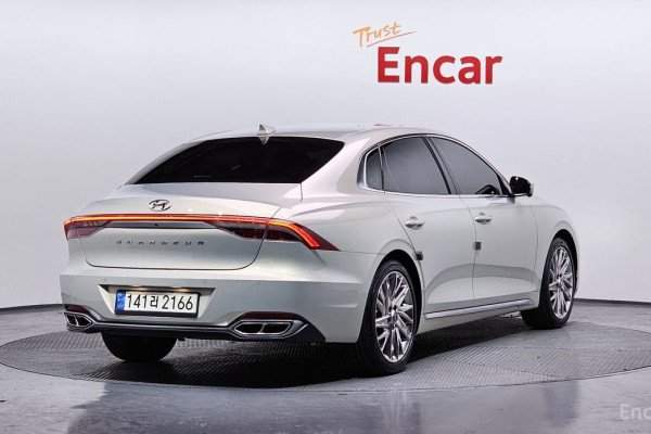 2021 Hyundai Grandeur с пробегом 49 702 км