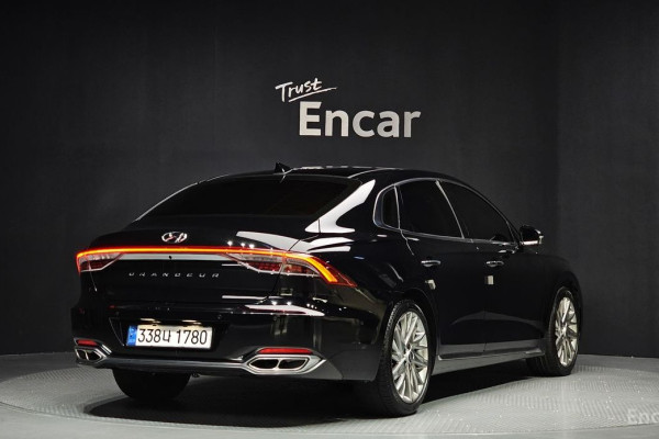 2022 Hyundai Grandeur с пробегом 71 758 км