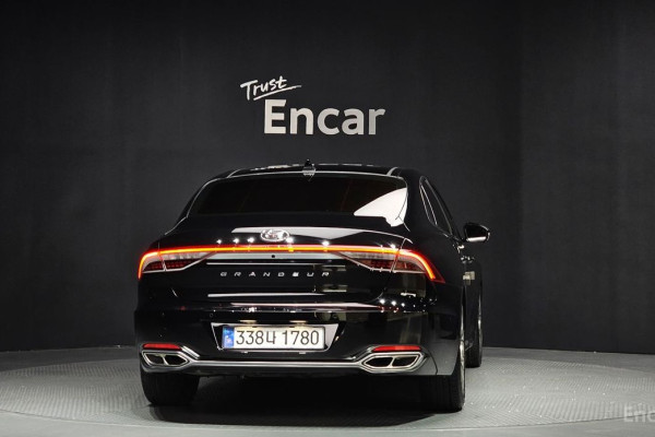 2022 Hyundai Grandeur с пробегом 71 758 км