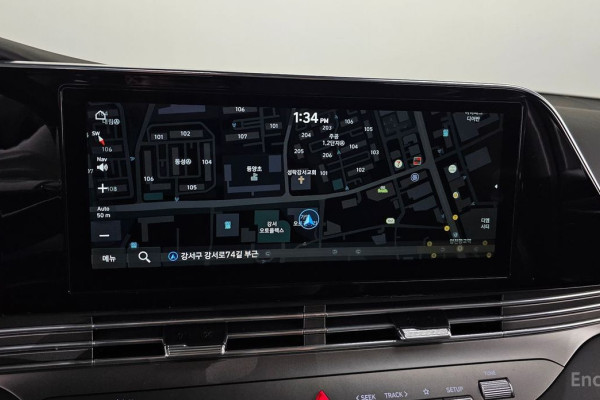 2021 Hyundai Grandeur с пробегом 49 702 км