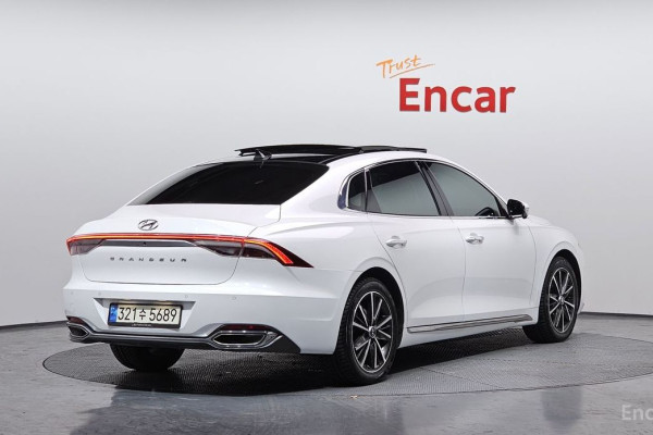 2021 Hyundai Grandeur с пробегом 46 443 км