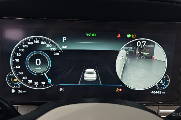 2021 Hyundai Grandeur с пробегом 46 443 км