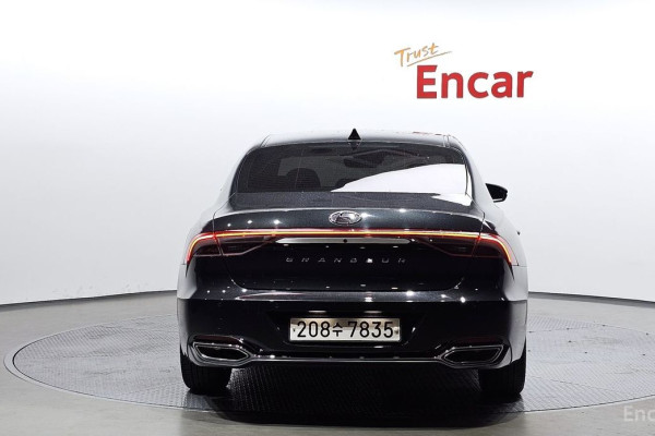 2021 Hyundai Grandeur с пробегом 91 857 км