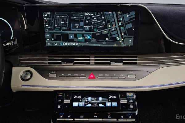 2021 Hyundai Grandeur с пробегом 46 443 км