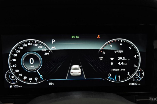 2022 Hyundai Grandeur с пробегом 78 030 км