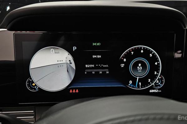 2021 Hyundai Grandeur с пробегом 68 452 км