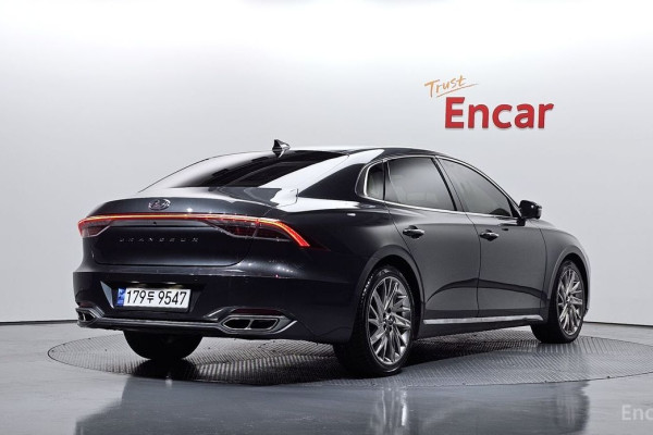 2021 Hyundai Grandeur с пробегом 58 833 км