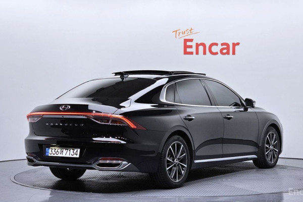 2021 Hyundai Grandeur с пробегом 68 501 км