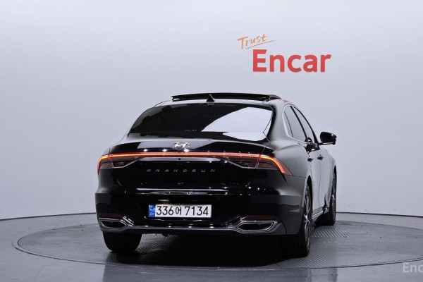 2021 Hyundai Grandeur с пробегом 68 501 км