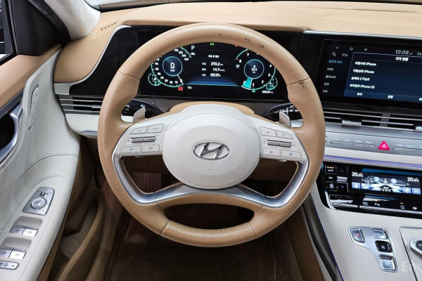 2021 Hyundai Grandeur с пробегом 58 833 км