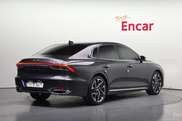 2022 Hyundai Grandeur с пробегом 62 373 км