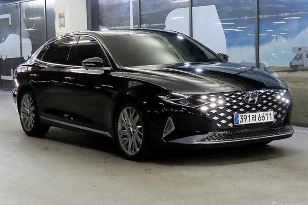 2021 Hyundai Grandeur с пробегом 89 478 км