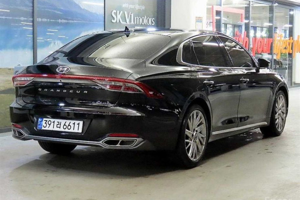 2021 Hyundai Grandeur с пробегом 89 478 км