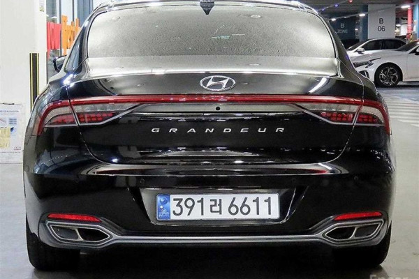 2021 Hyundai Grandeur с пробегом 89 478 км