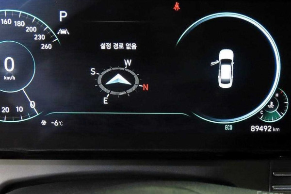 2021 Hyundai Grandeur с пробегом 89 478 км