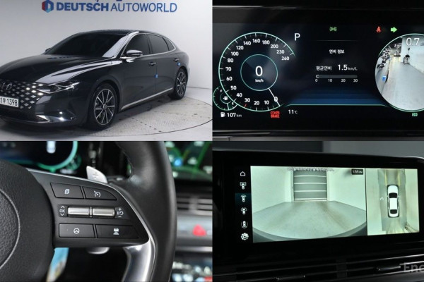 2021 Hyundai Grandeur с пробегом 146 175 км