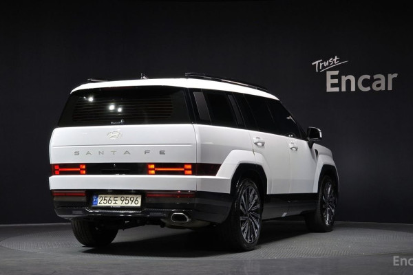 2023 Hyundai Santa Fe с пробегом 38 463 км