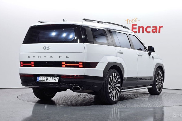 2024 Hyundai Santa Fe с пробегом 29 776 км