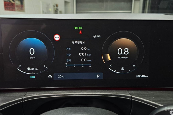 2023 Hyundai Santa Fe с пробегом 58 548 км