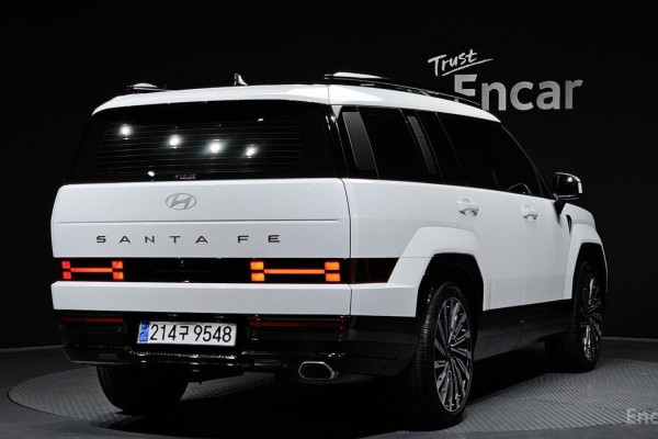 2024 Hyundai Santa Fe с пробегом 37 350 км