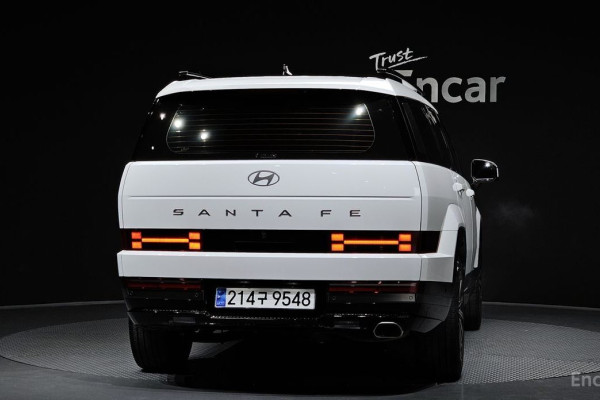 2024 Hyundai Santa Fe с пробегом 37 350 км