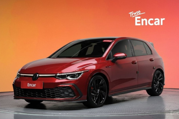 2022 Volkswagen Golf с пробегом 40 143 км