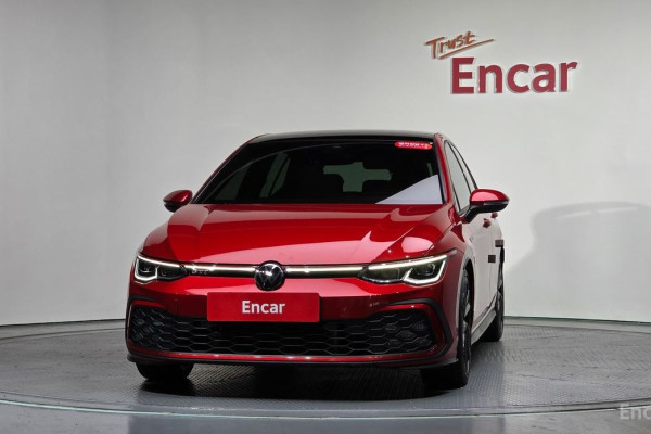 2022 Volkswagen Golf с пробегом 40 143 км