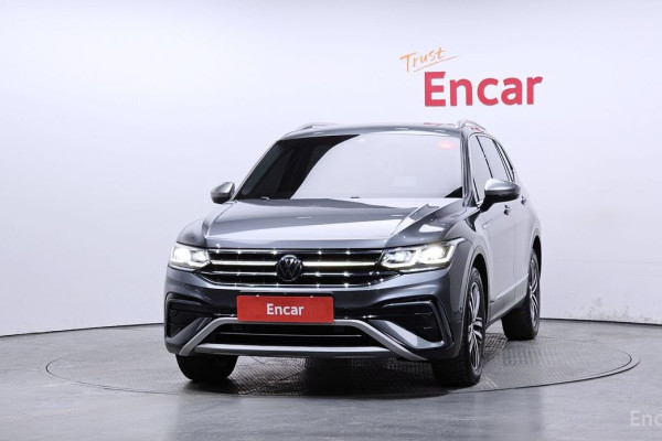 2022 Volkswagen Tiguan с пробегом 73 915 км