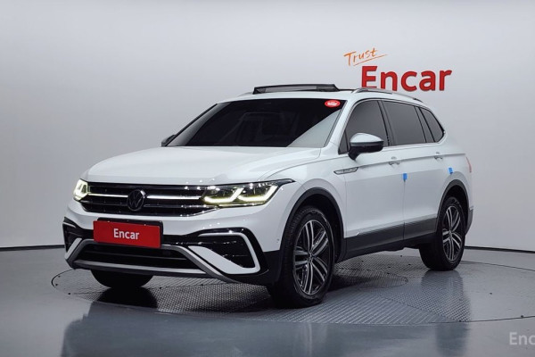 2022 Volkswagen Tiguan с пробегом 60 353 км