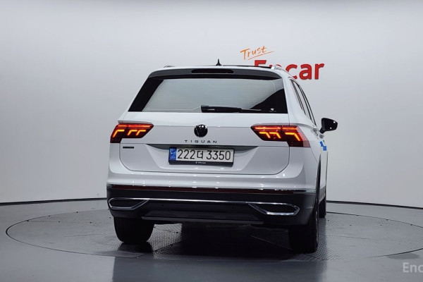 2022 Volkswagen Tiguan с пробегом 60 353 км
