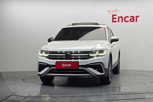 2022 Volkswagen Tiguan с пробегом 47 599 км