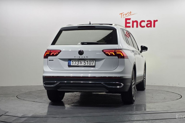 2022 Volkswagen Tiguan с пробегом 47 599 км