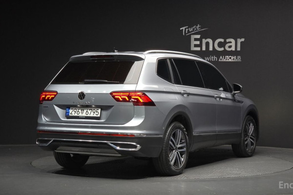 2022 Volkswagen Tiguan с пробегом 38 035 км