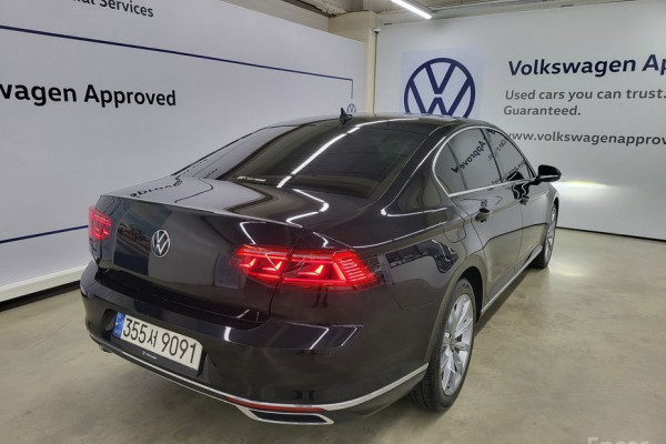 2021 Volkswagen Passat с пробегом 89 118 км