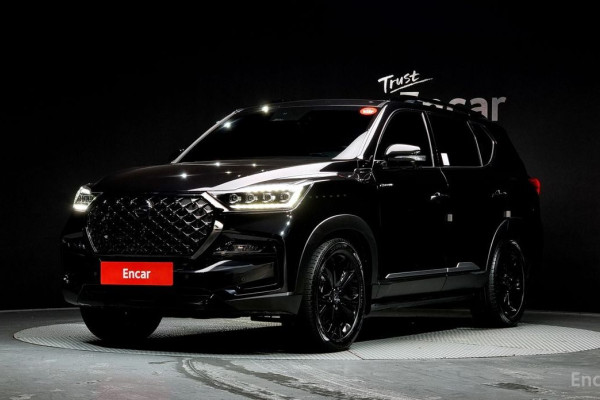 2021 SsangYong Rexton с пробегом 41 538 км