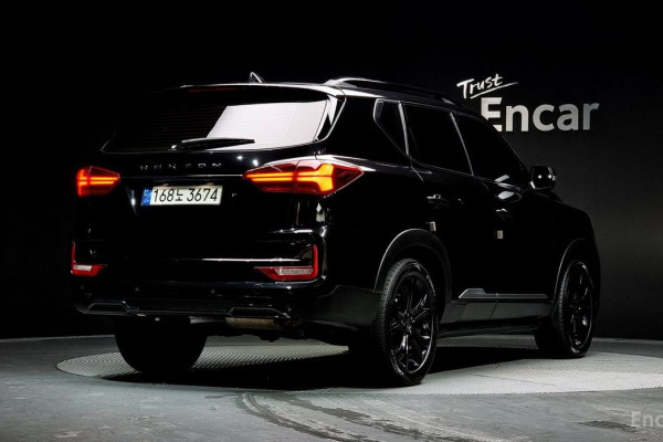 2021 SsangYong Rexton с пробегом 41 538 км