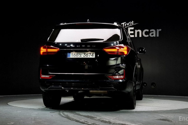 2021 SsangYong Rexton с пробегом 41 538 км